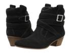 Nine West Lairah (black Suede) Women's Shoes