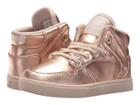 Supra Kids Vaider (toddler) (rose Gold/whisper White) Kids Shoes