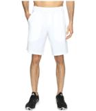 Adidas Essex Shorts (white/black) Men's Shorts