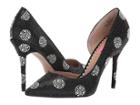 Blue By Betsey Johnson Elyza (black/white Polka Dot) High Heels