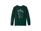 Polo Ralph Lauren Kids Cotton Jersey Graphic T-shirt (little Kids/big Kids) (college Green) Boy's T Shirt