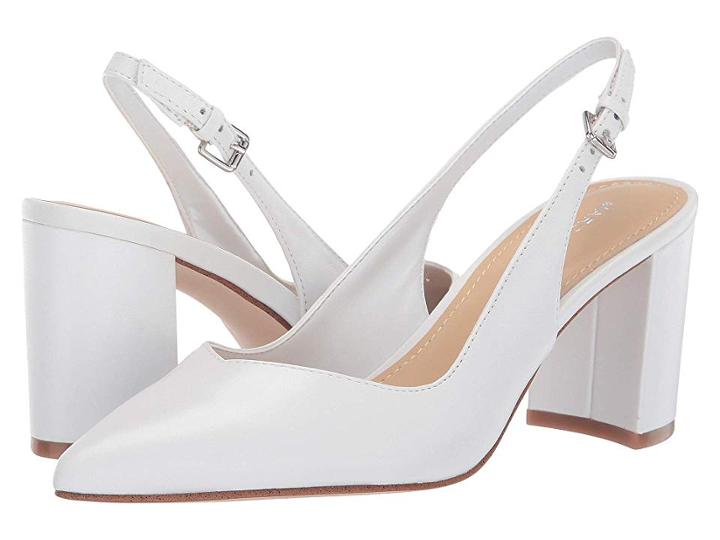 Marc Fisher Catling 2 (white) High Heels