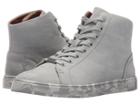 Frye Ivy High Top (ice Soft Italian Nubuck) Women's Lace Up Casual Shoes