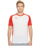 Puma Speed Jersey (white/puma Red) Men's Clothing