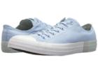 Converse Chuck Taylor(r) All Star Tri Block Midsole Ox (blue Chill/dried Bamboo/white) Classic Shoes