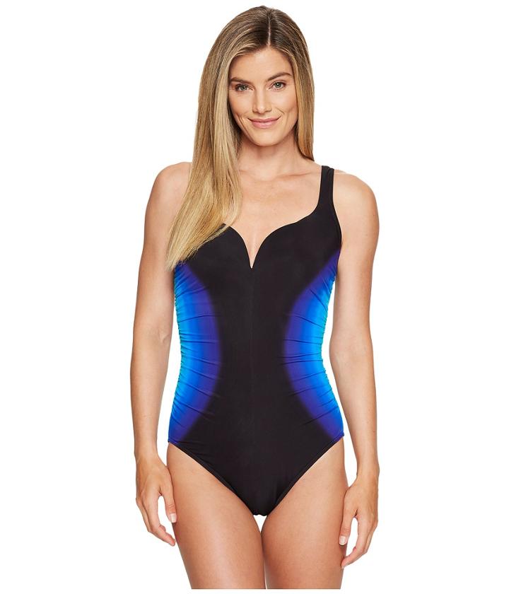 Miraclesuit Gulfstream Temptress One-piece (black) Women's Swimsuits One Piece