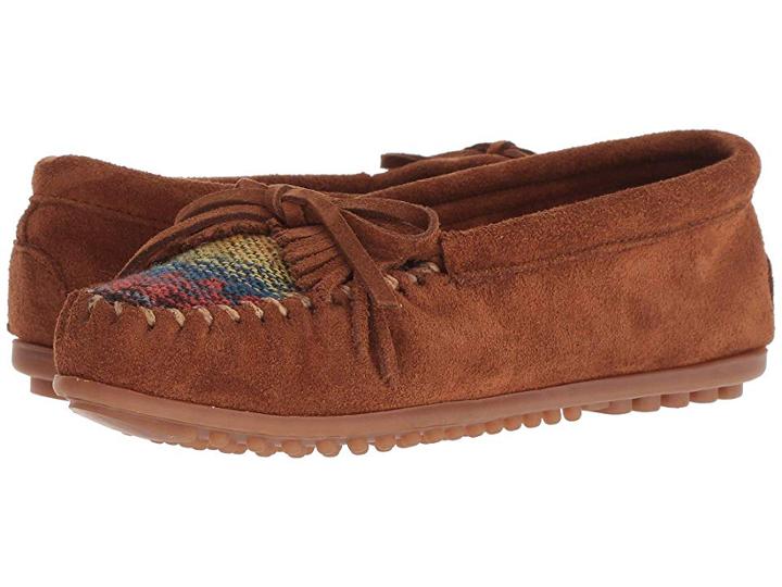 Minnetonka Cordova Kilty (brown) Women's Slippers