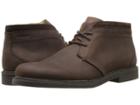 Sebago Turner Chukka Waterproof (dark Brown Leather) Men's Shoes