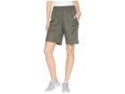 Nike Dry Essential 10 Basketball Short (cargo Khaki/cargo Khaki/black/black) Women's Shorts