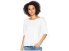Fresh Produce Vintage Tie Sleeve Tee (white) Women's T Shirt
