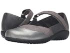 Naot Luga (gray Iguana Nubuck/tin Gray Leather/sterling Leather) Women's Shoes