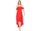 Lucy Love Wild Hearts Dress (scarlet) Women's Dress