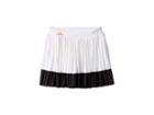 Adidas Kids Stella Mccartney Barricade Skirt (little Kids/big Kids) (white/black) Girl's Skort