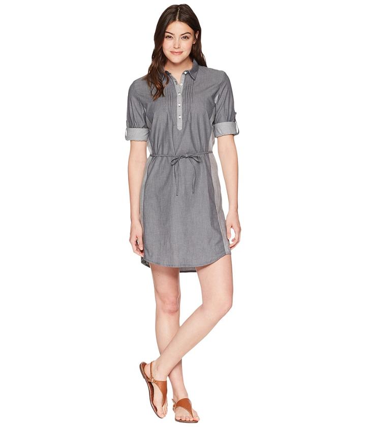 Kuhl Kiley Dress (charcoal/daylily) Women's Dress