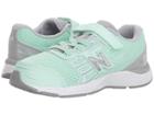 New Balance Kids Ka680v5y (little Kid/big Kid) (seafoam/steel) Girls Shoes
