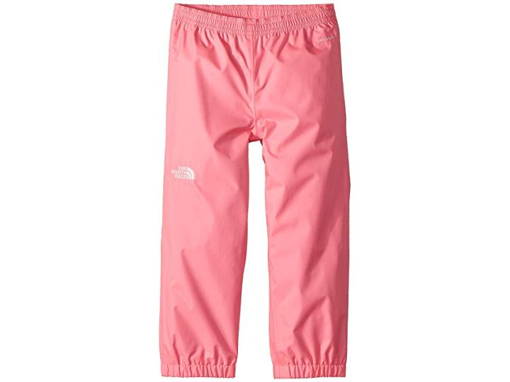 The North Face Kids Tailout Rain Pants (toddler) (gem Pink/tnf White (prior Season)) Kid's Casual Pants