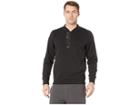 Nike Sb Icon Mock Top (black/black/white) Men's Clothing