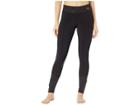 Puma Luxe Mesh Tights (puma Black/firecracker) Women's Casual Pants