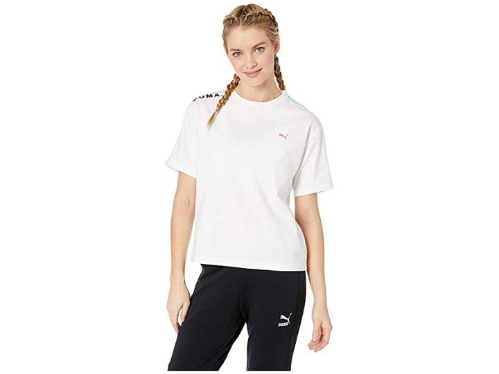 Puma Chase Tee (puma White) Women's T Shirt