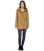 Vince Camuto Polyester Coated Parka K8691 (toffee) Women's Coat