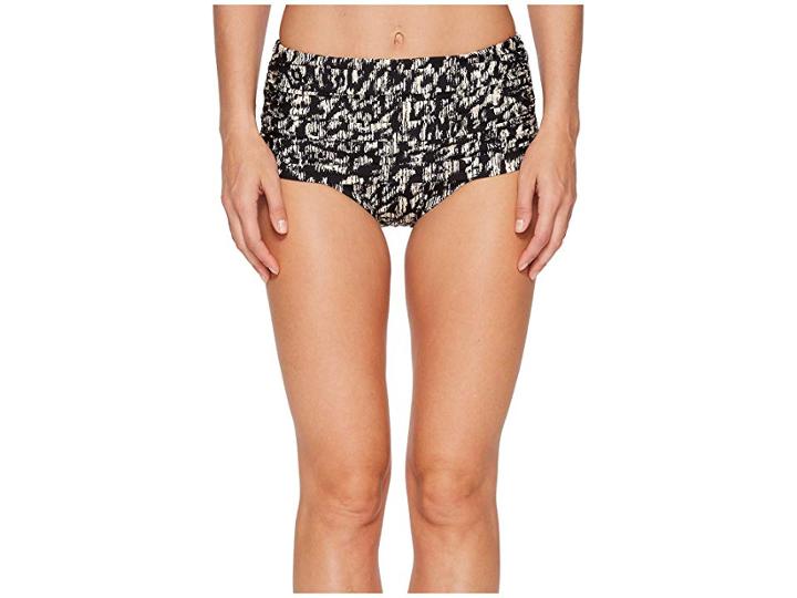 Miraclesuit Cat Walk Norma Jean Retro Bottom (black) Women's Swimwear