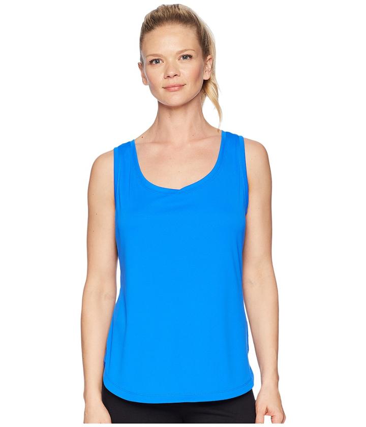 Columbia Pfg Zero Ii Tank Top (blue Macaw) Women's Sleeveless