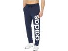 Adidas Essentials Branded Tapered Pants (legend Ink/white) Men's Casual Pants