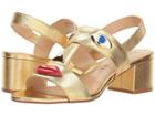 Katy Perry The Ora (gold Tumbled Metallic) Women's Shoes