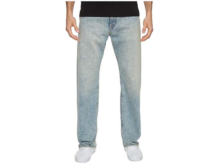 Levi's(r) Mens 569(r) Loose Straight Fit (painter Job) Men's Jeans