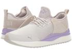 Puma Pacer Next Cage St 2 (silver Gray/metallic Lavender) Women's Shoes