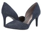 Bandolino Gingere (dark Blue Fabric) Women's Shoes