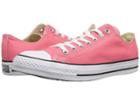 Converse Chuck Taylor All Star Seasonal Ox (punch Coral) Athletic Shoes