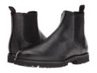 Frye Edwin Chelsea (black Tumbled Pull Up) Men's Pull-on Boots