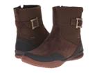 Merrell Albany Sky Waterproof (espresso) Women's Zip Boots