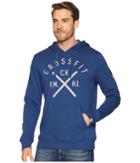 Reebok Crossfit Pullover Hoodie (washed Blue) Men's Sweatshirt