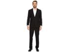 Kenneth Cole Reaction Slim Fit Solid Black Suit (black) Men's Suits Sets