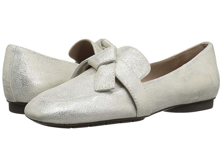 Donald J Pliner Deane (platino) Women's Shoes
