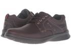 Clarks Cotrell Plain (brown Oily Leather) Men's Shoes