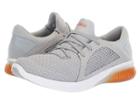 Asics Gel-kenun Knit (mid Grey/lava Orange) Men's Running Shoes