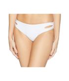 Roxy Solid Softly Love Reversible 70s Pant (bright White) Women's Swimwear