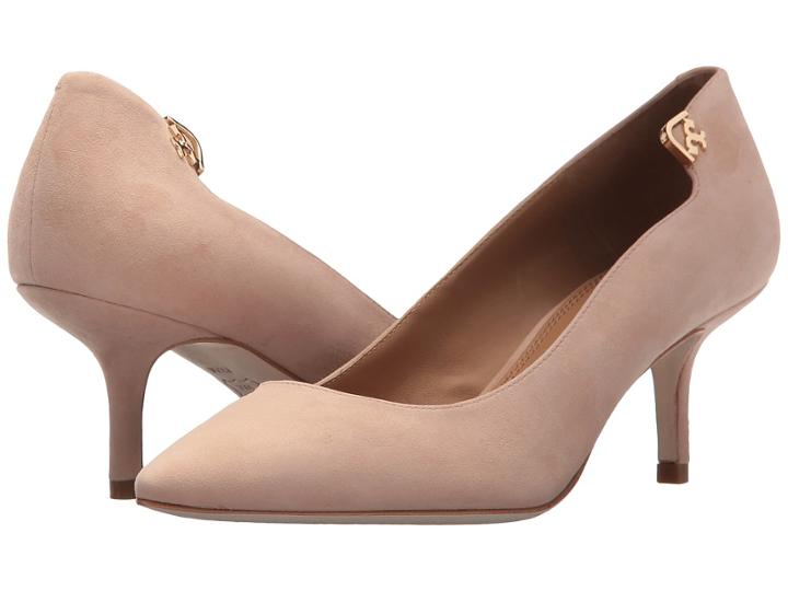 Tory Burch Elizabeth 65mm Pump (perfect Blush) High Heels
