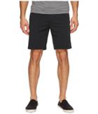 Calvin Klein Tech Nylon Rib Waist Shorts (black) Men's Shorts