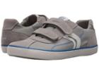 Geox Kids Kilwi 12 (big Kid) (grey/royal) Boy's Shoes