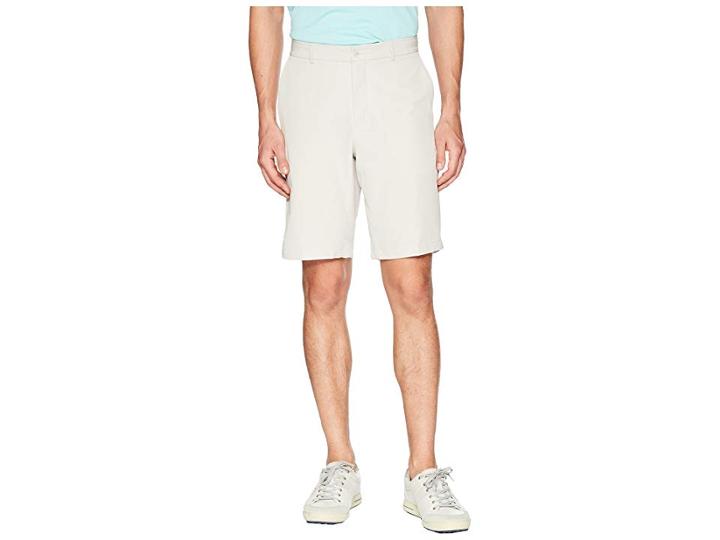 Nike Golf Hybrid Woven Shorts (light Bone/light Bone) Men's Shorts