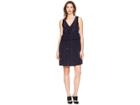 See By Chloe Dress With Ties (ink Navy) Women's Dress