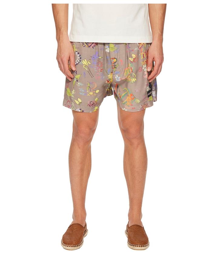 Vivienne Westwood Anglomania Havana Cubana Shorts (multi) Men's Shorts