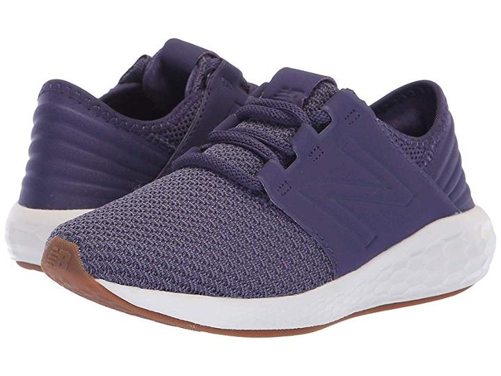 New Balance Kids Kjcrzv2p Nubuck (little Kid) (wild Indigo/deep Cosmic Sky) Girls Shoes