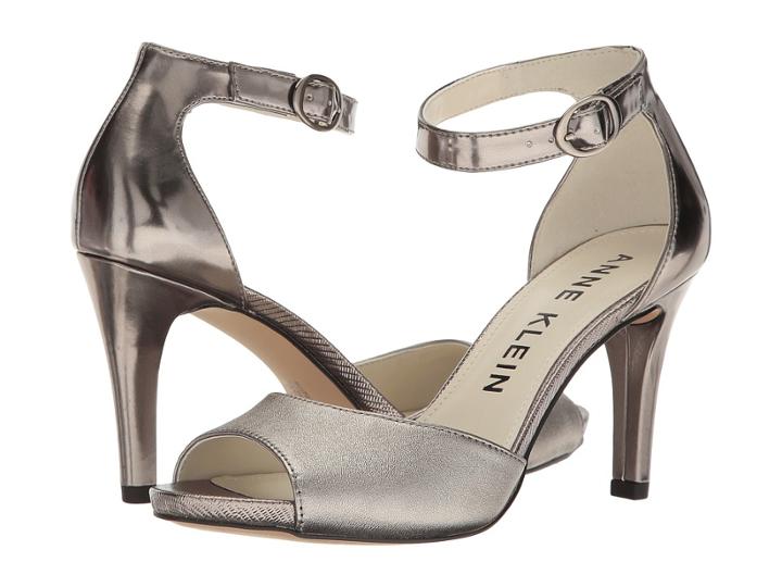 Anne Klein Opalize (stone/pewter Leather) High Heels