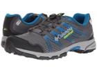 Columbia Mountain Masochist Iv Outdry (ti Grey Steel/bright Green) Men's Shoes