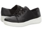 Fitflop Sporty Lace-up Sneaker (black 2) Women's Lace Up Casual Shoes